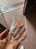 朗菱适用苹果11pro手机壳iphone11pro保护套全包镜头超薄彩绘可爱风男女款透明硅胶防摔软壳 柿柿顺心 实拍图