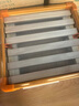 湘森实木取暖器家用节能办公室暖脚器冬季电烤火炉烤脚取暖器烤火箱电火桶烤火器暖炉烤火盆暖脚神器ZM 32*30CM普通单人款【智能控温-过热保护】 实拍图