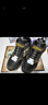 Skechers斯凯奇男童雪地靴户外棉靴儿童运动鞋冬大童棉鞋406415L 巧克力色/黑色/CHBK 33 实拍图