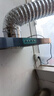 亚伦大力士排气扇厨房专用排气扇强力换气扇出租房简易拢烟式大吸力抽油烟机 【双速按键】6寸+1（最小吸力） 【201不锈钢】质保三年 顺丰速发 实拍图