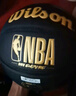 Wilson威尔胜 NBA DRV ENDURE系列黑金室内外训练比赛PU成人标准7号篮球 实拍图