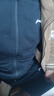 李宁（LI-NING）速干裤运动软壳冲锋裤男休闲裤春夏季防风防水户外速干休闲长裤 束口-防风/防水 2XL 185 实拍图