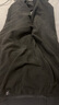 迪卡侬（DECATHLON）抓绒裤户外秋冬男女保暖裤内胆绒裤运动加绒秋裤直筒裤裤子 男款-黑色（新老款随机发货） M 实拍图
