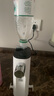果立方即热式饮水机迷你家用速热抽水式自动上水电热水壶便携式矿泉水口袋热水机小型台式茶吧机 K18珍珠白 即热型 单机版 实拍图