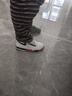 耐克（NIKE）官方舰店男鞋春季运动鞋AIR FLIGHT 89气垫休闲鞋AJ4兄弟跑步鞋 白/黑/大学红/AJ4兄弟款 41 实拍图