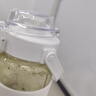 恩尔美ppsu大容量水杯运动水杯茶水分离耐高温耐摔水壶学生吸管杯夏季 【奶油白-耐高温】1500ml 实拍图