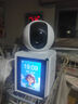 高斯贝尔双向视频通话摄像头家用室内监控器360度全景可语音对话手机远程旋转监控老人无线高清屏幕看家王 微信WIFI2.8寸大屏+双向视频通话+足64G 实拍图