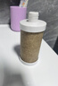 MEENA电热水器前置过滤器滤瓶家用厨下式净化器洗衣机水龙头自来水花洒滤水器除氯马桶沐浴淋浴室净水器 1机1芯【加强除氯/ 除异色 】 实拍图
