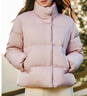 森马（Semir）羽绒服女三防纯色立领宽松简约冬季2024鹅绒外套保暖109724113005 实拍图