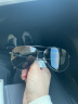 海伦凯勒太阳镜墨镜男开车驾驶太阳眼镜钓鱼防晒飞行员眼镜H8860N46 实拍图