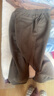 罗蒙灯芯绒高端加绒加厚保暖休闲裤男士春秋中青年宽松直筒长裤子棉裤 610H卡其 【加厚款】 L (175) 适合125-140斤 实拍图