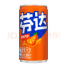 可口可乐（Coca-Cola）芬达 Fanta 橙味 碳酸汽水饮料迷你摩登罐 200ml*12罐 整箱装 实拍图