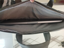 帝伊工坊单肩电脑包包适用苹果联想小新华硕华为内绒减震防泼水15.6/16英寸游戏本手提包斜挎笔记本包 实拍图