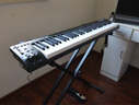 M-AudioM-audio Keystation MK3 MIDI键盘半配重音乐编曲88键midi键盘 Keystation61键MK3+踏板+琴架+包 实拍图