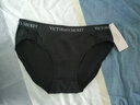 维多利亚的秘密 新年LOGO腰带舒适无缝抗菌比基尼包臀女三角内裤马年礼物红色 54A2黑色-字母款 11262532 1条 S 实拍图