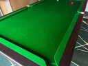 腾勃（TB） 台球桌标准成人家用球房商用中式黑八桌球台乒乓球桌两用二合一 9尺 赛台1.2钢库注丝青石微调回球 实拍图