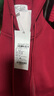 JEANSWEST CLUB真维斯轻薄外套女开衫卫衣春季新款连帽牛奶丝拉链运动风长袖上衣 实拍图