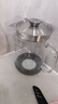 onlycook油壶滤油壶 猪油罐滤油器 高硼硅玻璃防滑带滤网隔油器隔油壶 实拍图