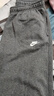 耐克（NIKE）男运动裤冬季加绒收腿针织休闲裤日常百搭BV2738-071 调炭灰色XL 实拍图