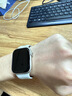 Apple Watch Series 10 智能手表42毫米玫瑰金色铝金属表壳淡桃粉色运动型表带M/L移动补贴【GPS】 实拍图