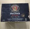 保拉纳（Paulaner）柏龙 经典小麦白啤 500ml*24听 德国进口 实拍图