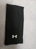安德玛（Under Armour）护臂 防晒袖套男女冰袖 篮球运动护手肘骑行袖套黑色L码 1对装 实拍图