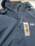 JEEP SPIRIT吉普冲锋衣男春秋季夹克外套连帽运动户外登山服 暗蓝色 2XL 实拍图