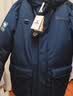 诺诗兰（NORTHLAND）户外男士鹅绒羽绒服防风防泼徒步登山抗寒升温高蓬鹅绒服【北境】 实拍图