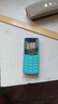 诺基亚【2023款】诺基亚Nokia 105新 移动2G手机 老年人手机 学生备用功能机 超长待机直板按键 蓝色（移动卡2G信号） 官方标配 实拍图