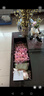 来一客鲜花速递粉玫瑰花束送女友老婆表白生日全国同城配送 33朵粉玫瑰礼盒 送小熊 实拍图