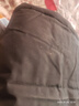 赵八亿棉服男冬季新款加厚晋江面包羽袄子绒服潮牌立领百搭棉衣男士外套 黑色（内里加绒） XL （115-140斤穿） 实拍图