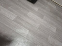 HENGTA【实心全塑】商用PVC地板革加厚耐磨塑胶地板贴家用水泥地胶 塑胶1.2mm灰橡木 实拍图