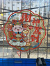 新新精艺新年装饰彩色窗花窗贴2026马年春节过年装饰福字贴玻璃贴40#10张 实拍图