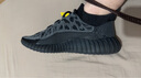 阿迪达斯男女YEEZY 350 V2 黑玛瑙椰子夏日透气休闲鞋IG9606 44.5 实拍图