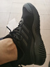 阿迪达斯 （adidas）男鞋夏季新款运动鞋轻便缓震透气网面低帮耐磨缓震跑步鞋子男 黑武士跑步鞋/透气/主推款 43 (265mm) 实拍图