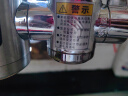 苏泊尔(SUPOR)电热水龙头免安装速热家用即热式加热接驳式厨宝小型热水器冷热两用家用热得快过水热 恒温不锈钢+漏保(5档功率可调) 实拍图