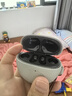 ESCASE适用华为FreeClip保护套耳夹耳机套无线蓝牙耳机真牛皮不沾灰防滑防摔壳白色+挂绳 实拍图