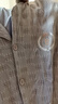 三枪【逸然系列】男士睡衣男士纯棉秋季男士防螨可外穿家居服长袖开衫 实拍图