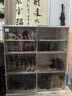 捷扣免安装可折叠鞋柜鞋盒门口入户柜防尘防潮简易鞋架子 2列8格 实拍图