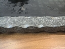 茶锦记乌金石茶盘茶具套装功夫茶具盘茶盘石家用简约茶托茶台 四书五经 80*40*3单茶盘（四书五经版） 实拍图