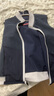 PGM 高尔夫服装 男装马甲 秋冬保暖背心 防风外套 吸光发热面料 YF164-藏青色【加绒内里】 2XL 实拍图