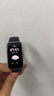华为（HUAWEI）【出游季礼物】华为手环9标准版 智能手环 轻薄舒适睡眠监测心律失常提示长续航测心率8 AX智能 标准版-星空黑 实拍图