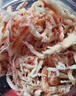 蜜禾鱿鱼丝须鱿鱼条海味零食海鲜即食碳烤鱼片手撕干货小吃休闲食品 原味鱿鱼丝500g 实拍图