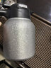 利格纯钛焖茶壶大容量1.5L家用保温壶机械显温闷泡壶办公室泡茶壶定制 纯钛焖茶壶-银色1.5L+2个茶杯 实拍图