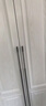 固特（GUTE）柜门拉手加长1米大把手黑色橱柜把手美式抽屉衣柜门拉手 黑色9606三孔（总长1000） 加长拉手 实拍图