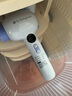 babycare婴儿吹风机无线儿童小宝宝幼儿轻音吹屁屁头发电吹风 鸢尾紫 实拍图