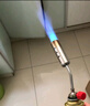 捷立（GeeLii）不锈钢喷火枪 烧烤烧猪毛喷枪点火器 气罐喷火烧抢点火枪 80013 实拍图