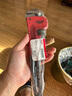 德力西电气（DELIXI ELECTRIC）管钳家用重型管子钳加强水管钳扳手大开口自紧喉钳多功能管道钳子 沾塑柄管钳10寸+生料带 实拍图