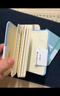 申士（SHEN SHI）莫兰迪色系100K笔记本子口袋本小巧记事本随身本小中高大学生文具02-2可定制 80张3本装 实拍图