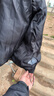 回力棉服男冬季加厚棉袄外套男士战袍痞帅面包服连帽保暖棉衣黑色3XL 实拍图